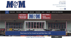 Desktop Screenshot of mminconline.com